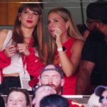 Taylor Swift Cheers On Travis Kelce At Kansas City Chiefs Game